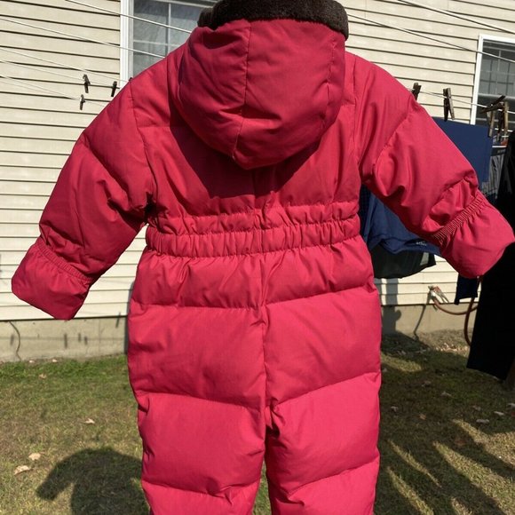 Baby Gap 12-18 months Girl Down Filled Snowsuit - Picture 3 of 10